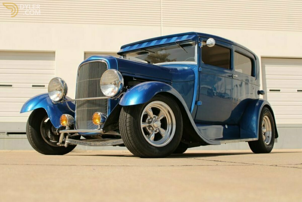 1928 Ford Model A Street Rod, foto 4