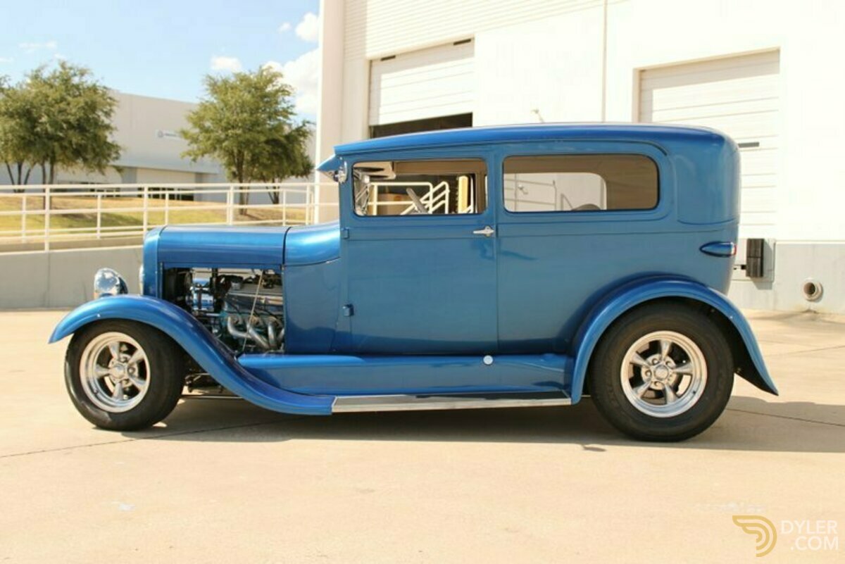 1928 Ford Model A Street Rod, foto 6