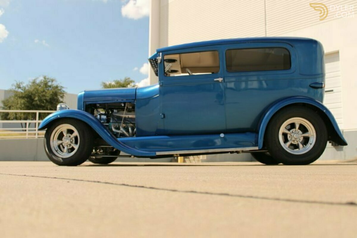 1928 Ford Model A Street Rod, foto 7
