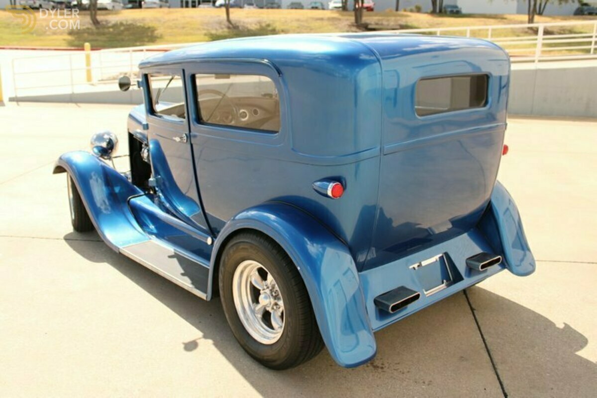 1928 Ford Model A Street Rod, foto 8