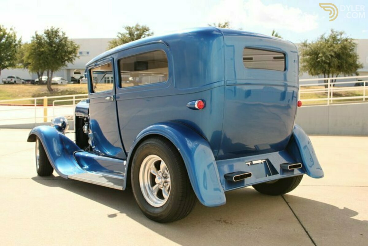 1928 Ford Model A Street Rod, foto 9
