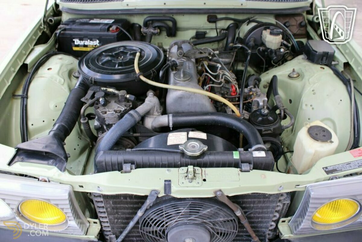 1977 Mercedes-Benz 240D, foto 5