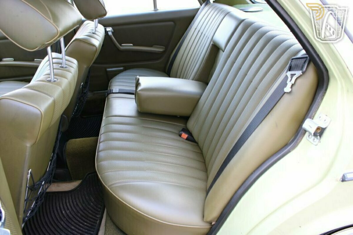1977 Mercedes-Benz 240D, foto 8