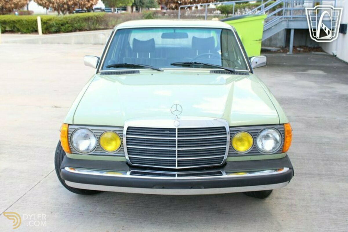 1977 Mercedes-Benz 240D, foto 11