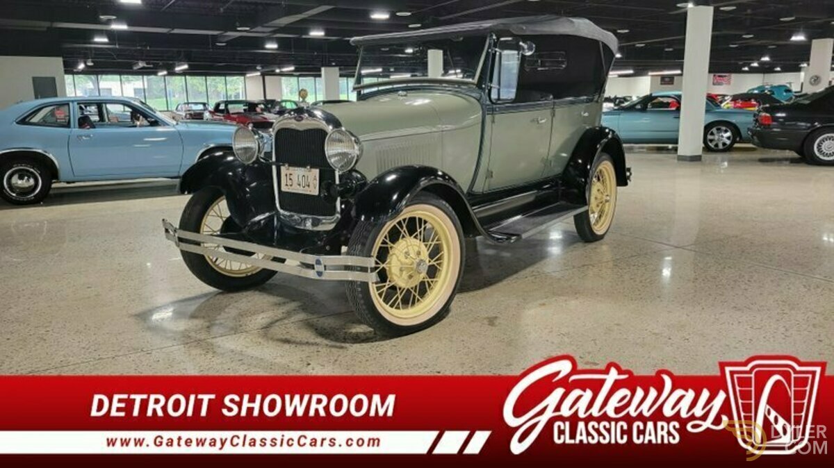 1929 Ford Phaeton Phaeton, foto 1