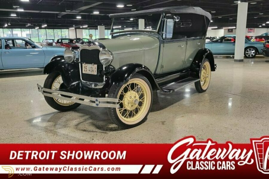 Ford Phaeton Phaeton Cabriolet / Roadster 1929 Green