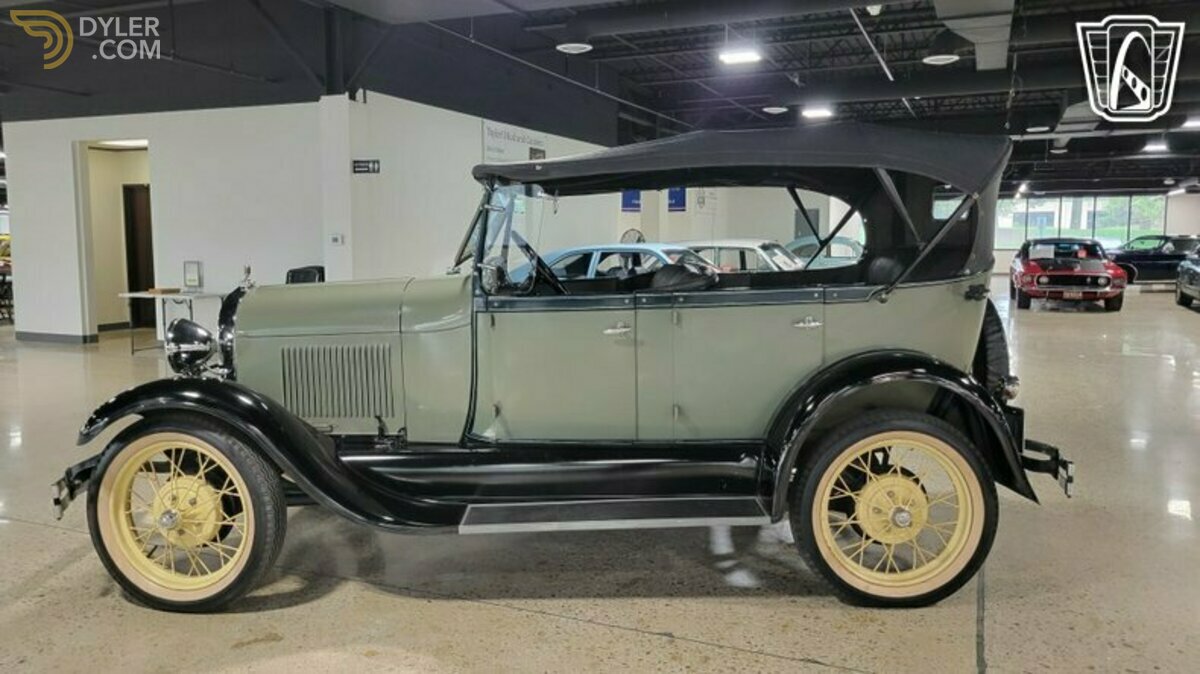 1929 Ford Phaeton Phaeton, foto 2