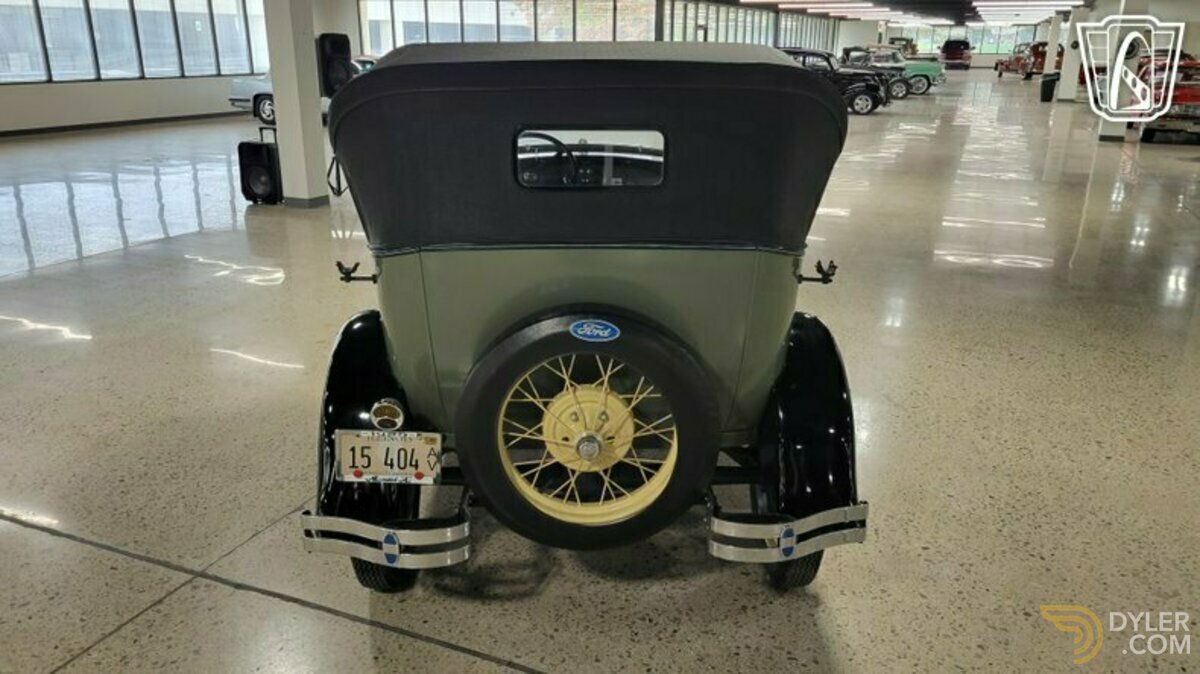 1929 Ford Phaeton Phaeton, foto 3
