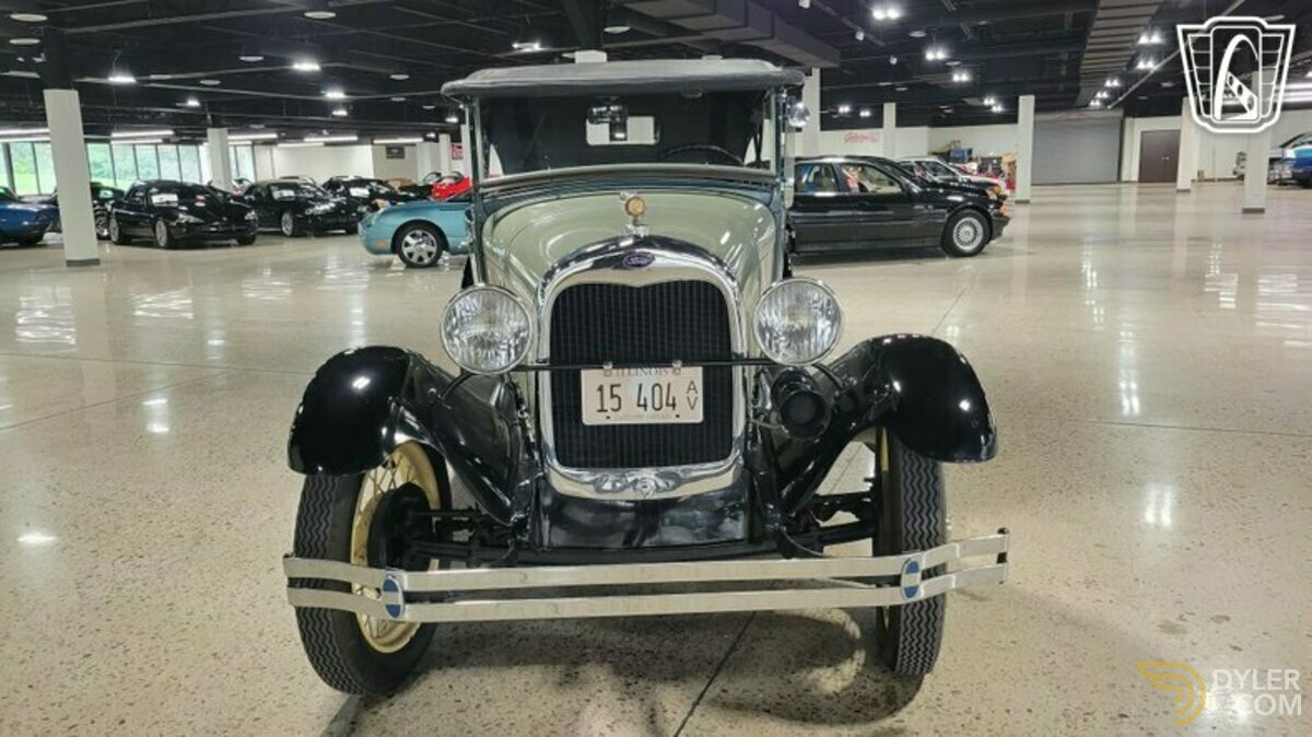 1929 Ford Phaeton Phaeton, foto 4