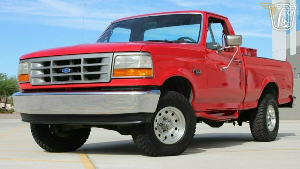 1995 Ford F-150, foto 2