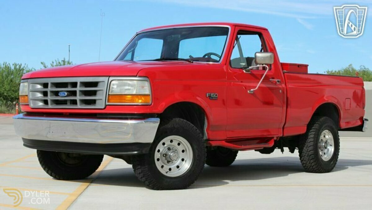 1995 Ford F-150, foto 3