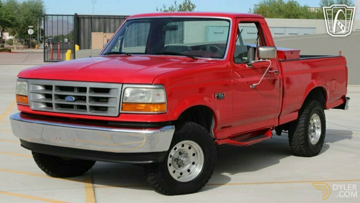 1995 Ford F-150, foto 4