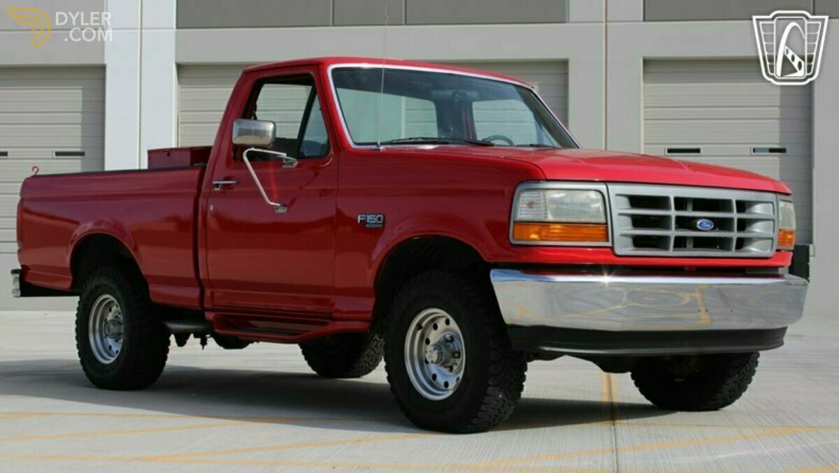 1995 Ford F-150, foto 5