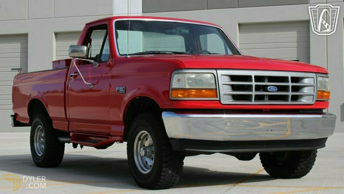1995 Ford F-150, foto 6