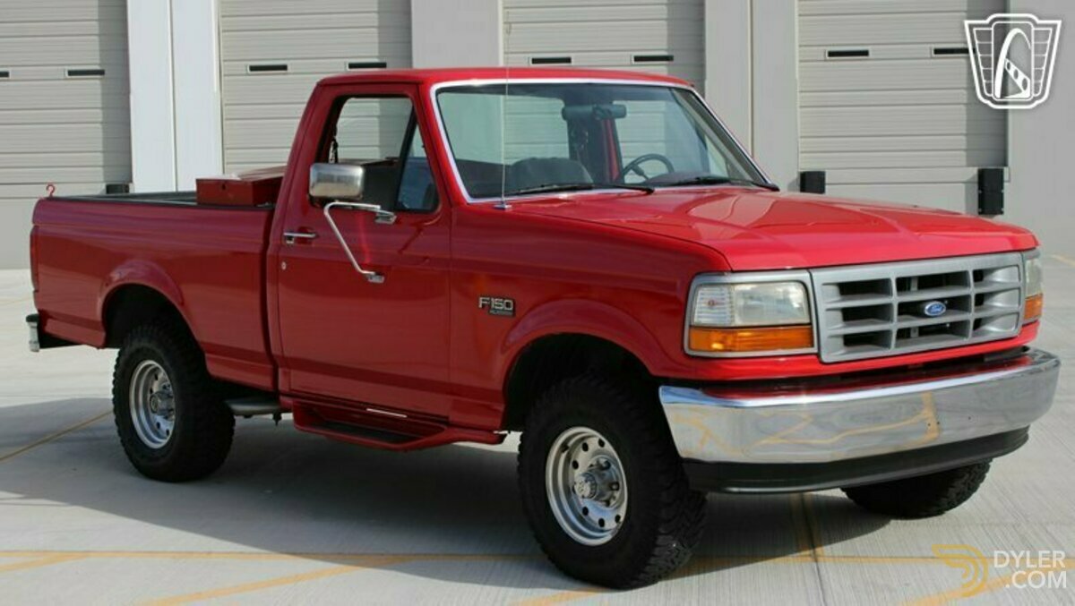 1995 Ford F-150, foto 7
