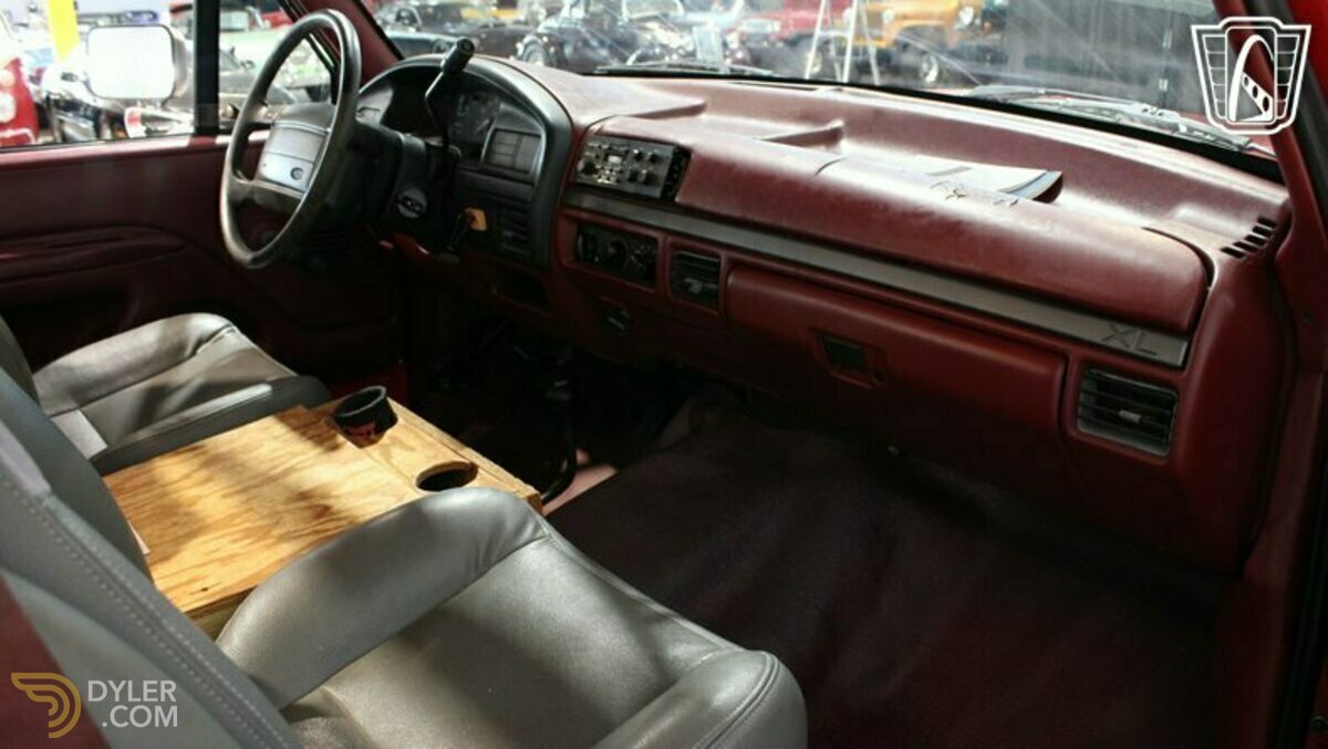 1995 Ford F-150, foto 10