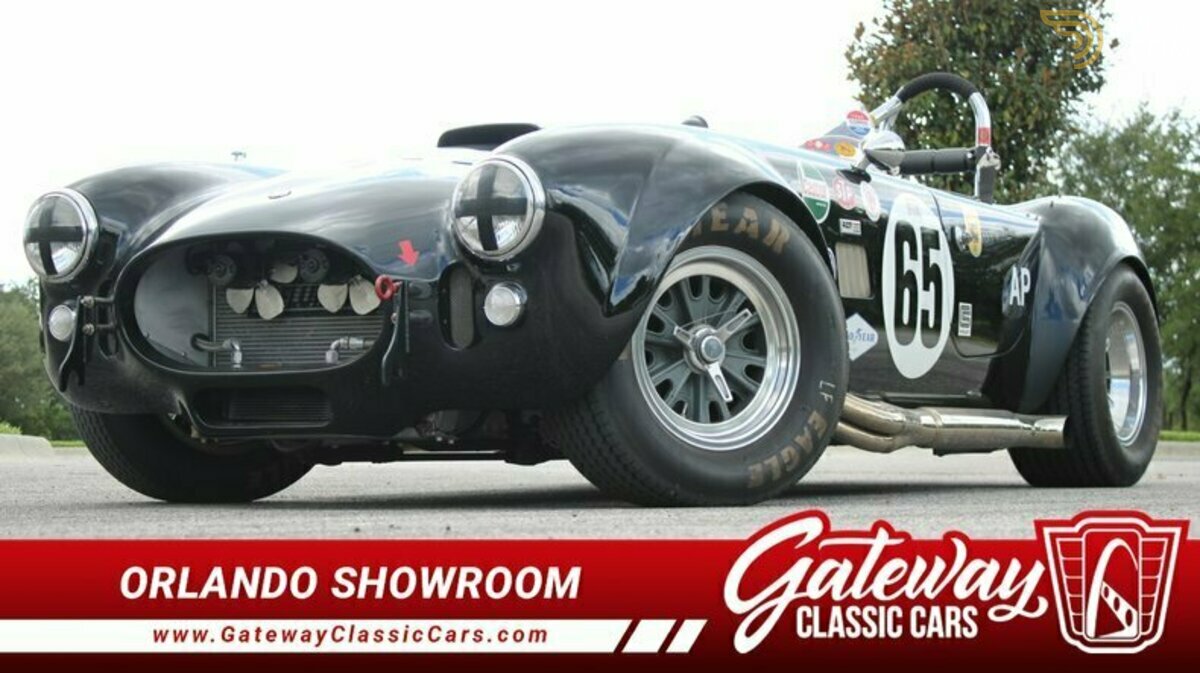 1965 Ford Cobra Everett Morrison Replica, foto 1
