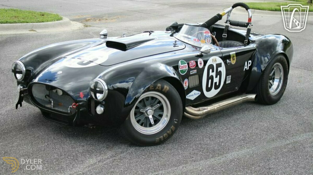 1965 Ford Cobra Everett Morrison Replica, foto 3