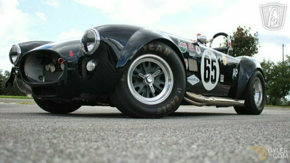 1965 Ford Cobra Everett Morrison Replica, foto 4