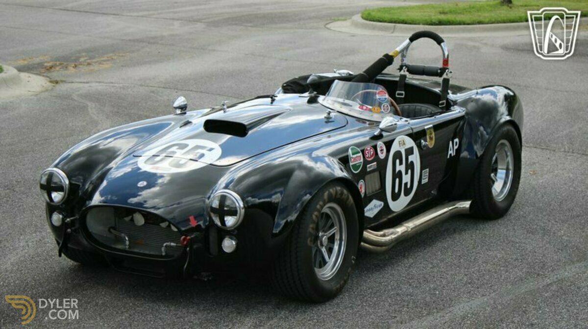 1965 Ford Cobra Everett Morrison Replica, foto 7