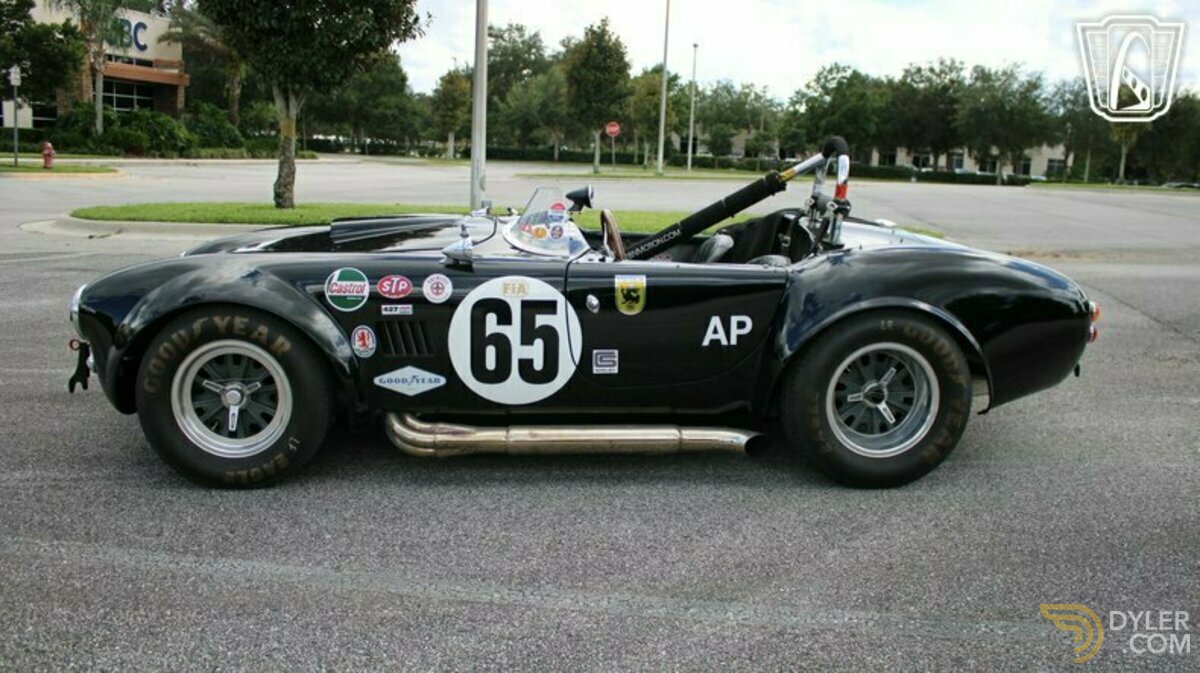 1965 Ford Cobra Everett Morrison Replica, foto 12