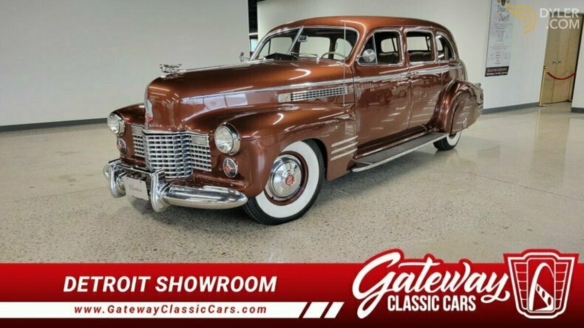 1941 Cadillac Series 75, foto 1