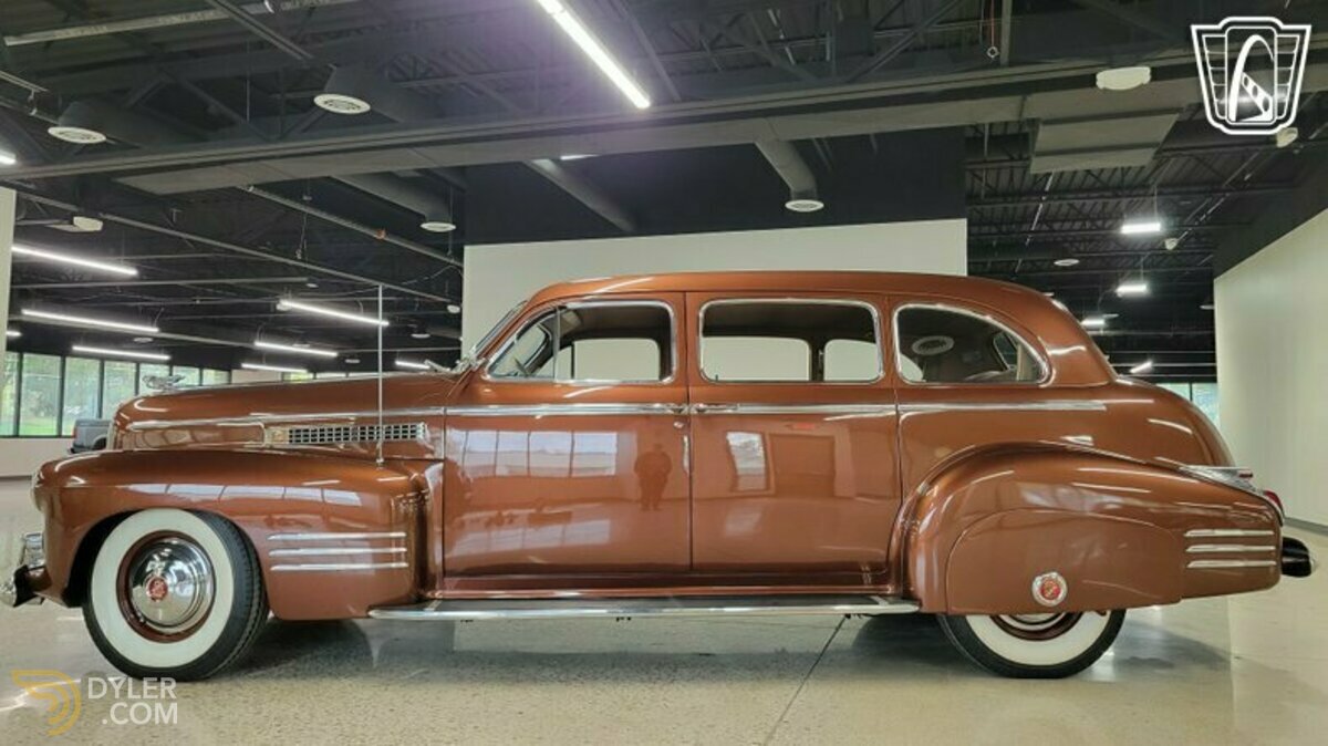 1941 Cadillac Series 75, foto 2