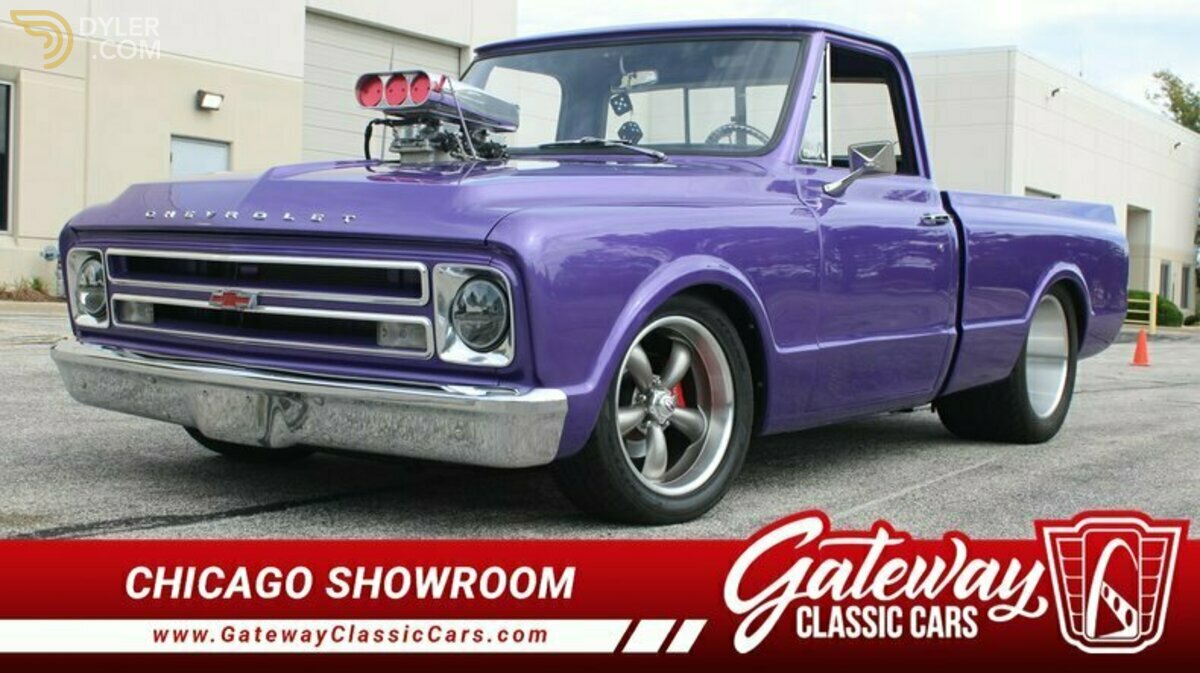1971 Chevrolet C10, foto 1