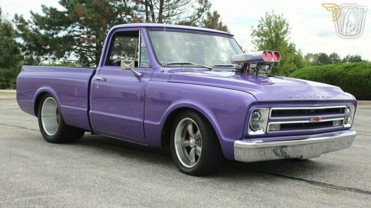1971 Chevrolet C10, foto 2