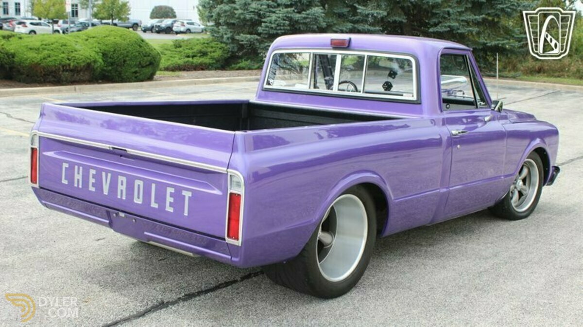 1971 Chevrolet C10, foto 3