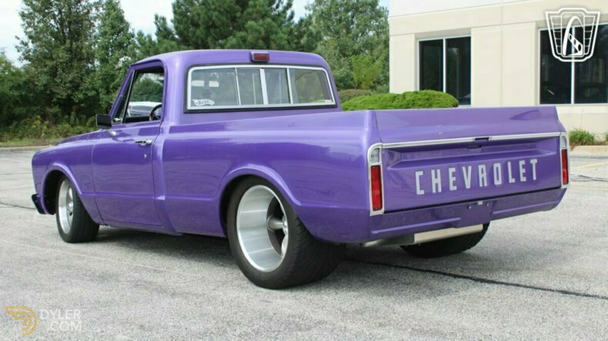 1971 Chevrolet C10, foto 4