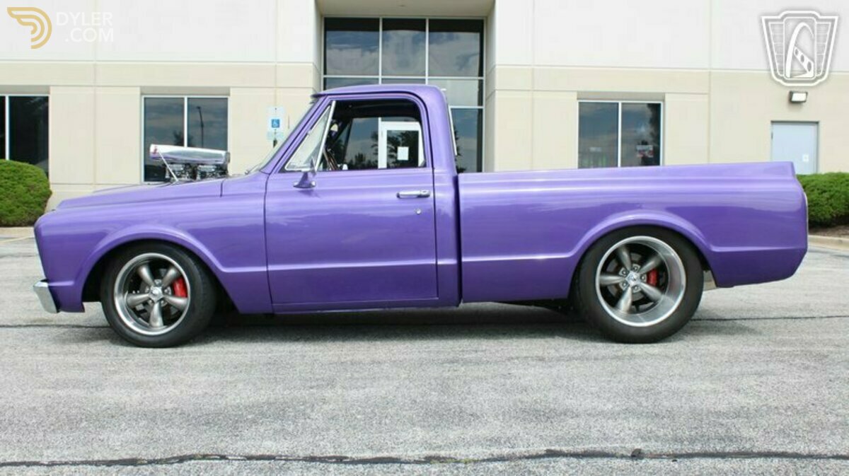 1971 Chevrolet C10, foto 5