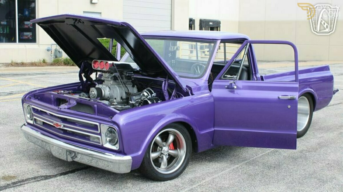 1971 Chevrolet C10, foto 6