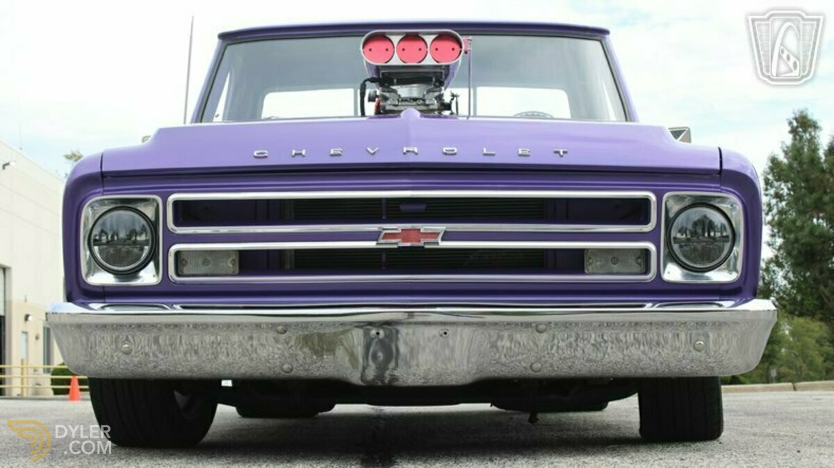 1971 Chevrolet C10, foto 7