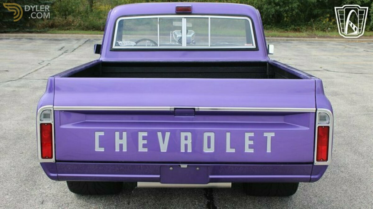 1971 Chevrolet C10, foto 8