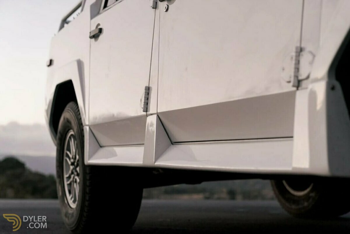 1991 Lamborghini LM002, foto 5
