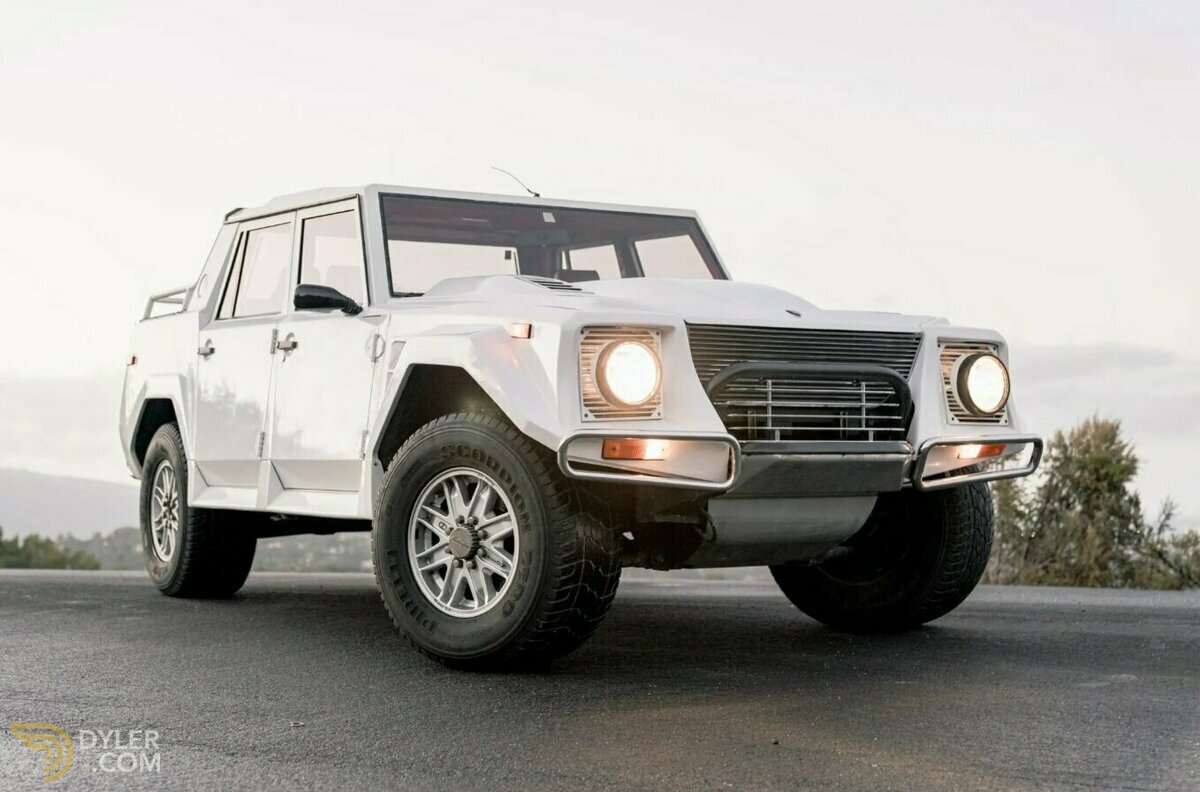 1991 Lamborghini LM002, foto 1