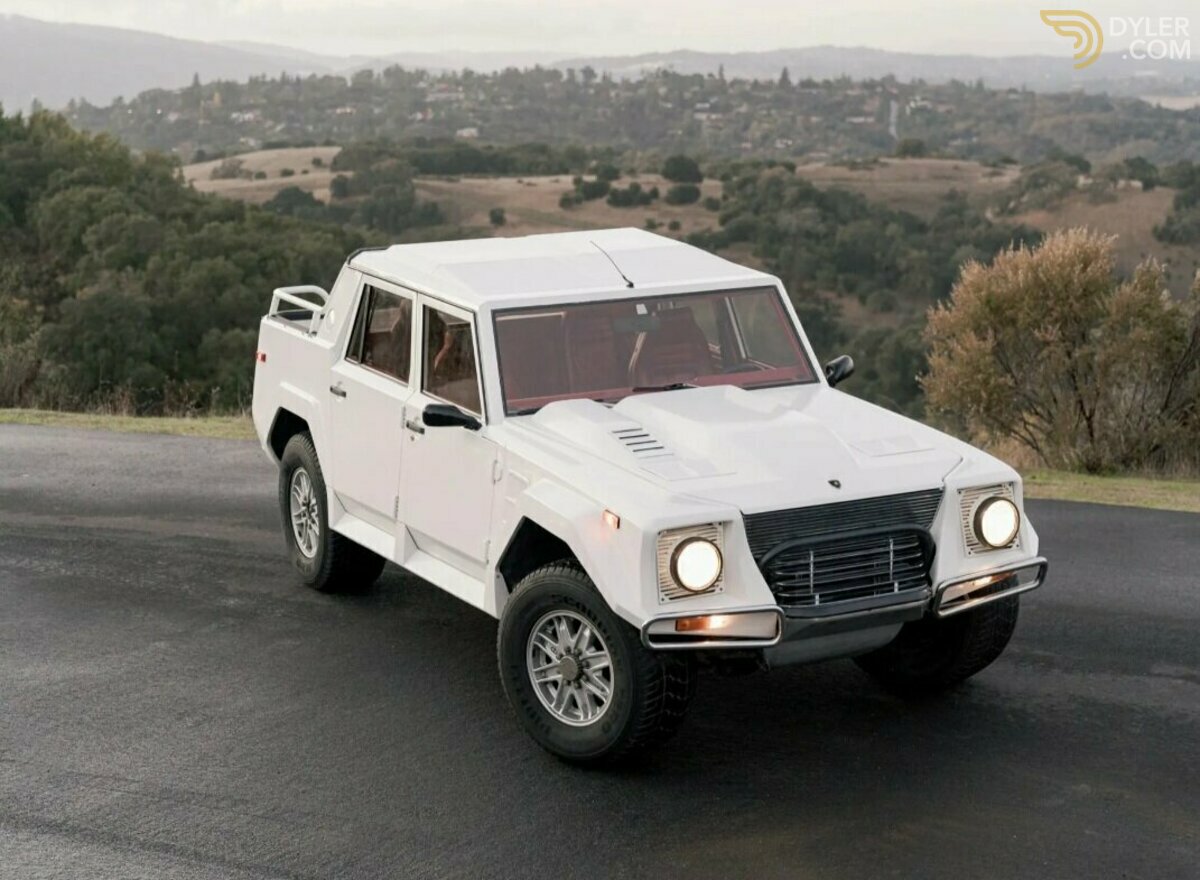 1991 Lamborghini LM002, foto 4
