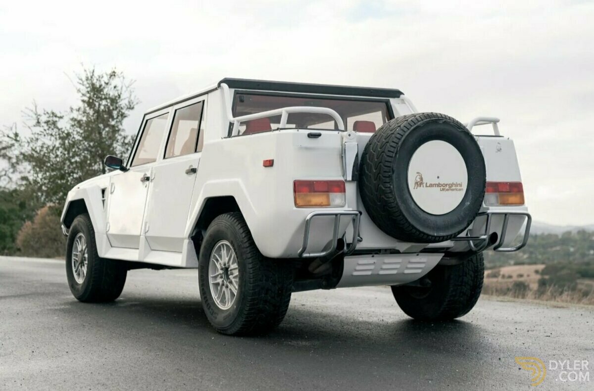 1991 Lamborghini LM002, foto 2