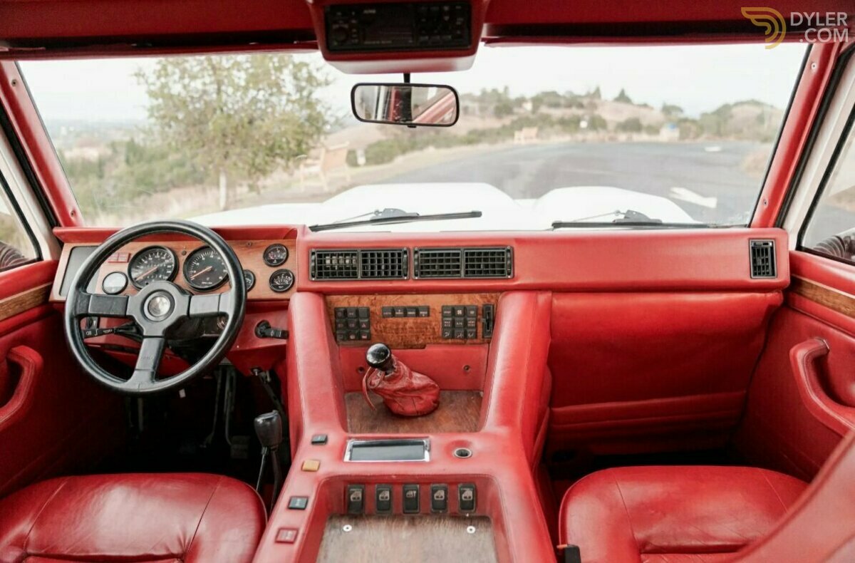 1991 Lamborghini LM002, foto 11