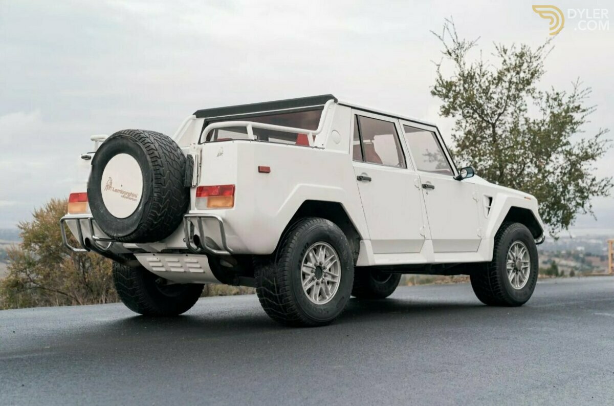 1991 Lamborghini LM002, foto 3