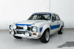 Ford Escort RS2000 Sedán / Berlina 1975 Blanco