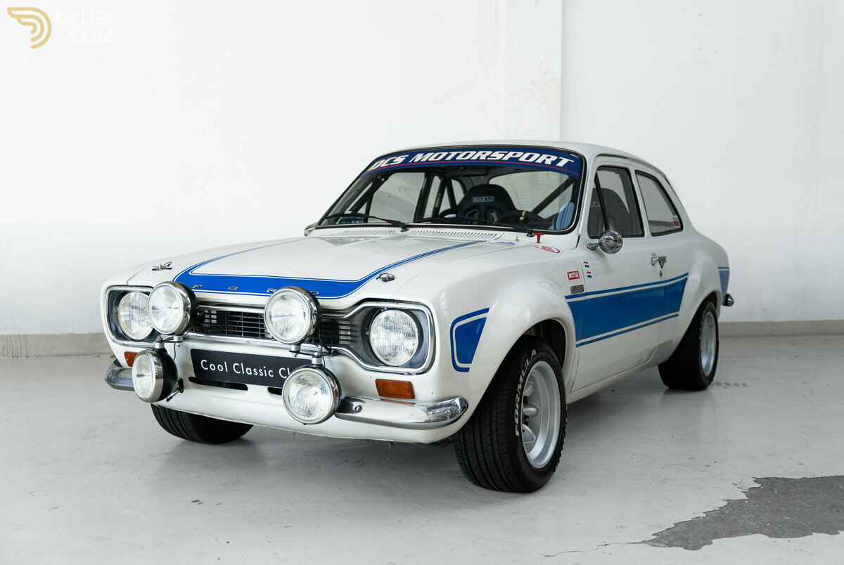 1975 Ford Escort RS2000, foto 1
