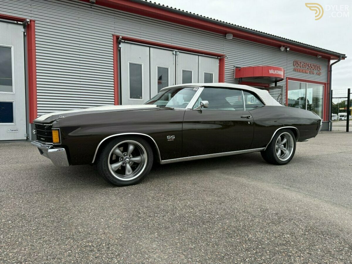 1972 Chevrolet Chevette 454 / 468 SS Convertible, foto 3