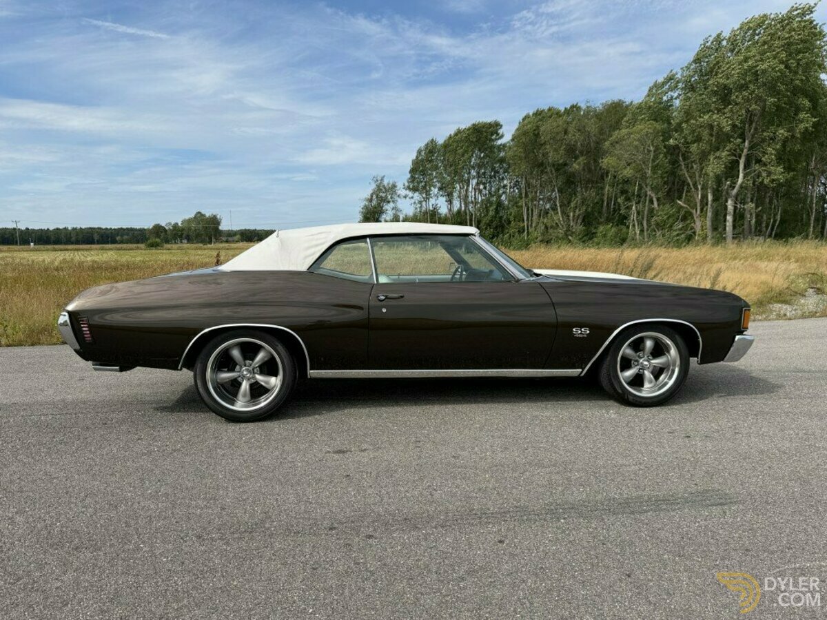 1972 Chevrolet Chevette 454 / 468 SS Convertible, foto 2