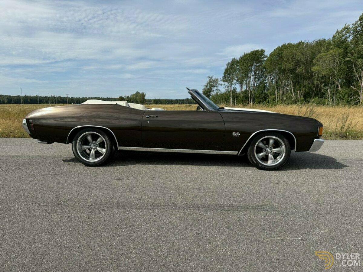 1972 Chevrolet Chevette 454 / 468 SS Convertible, foto 5