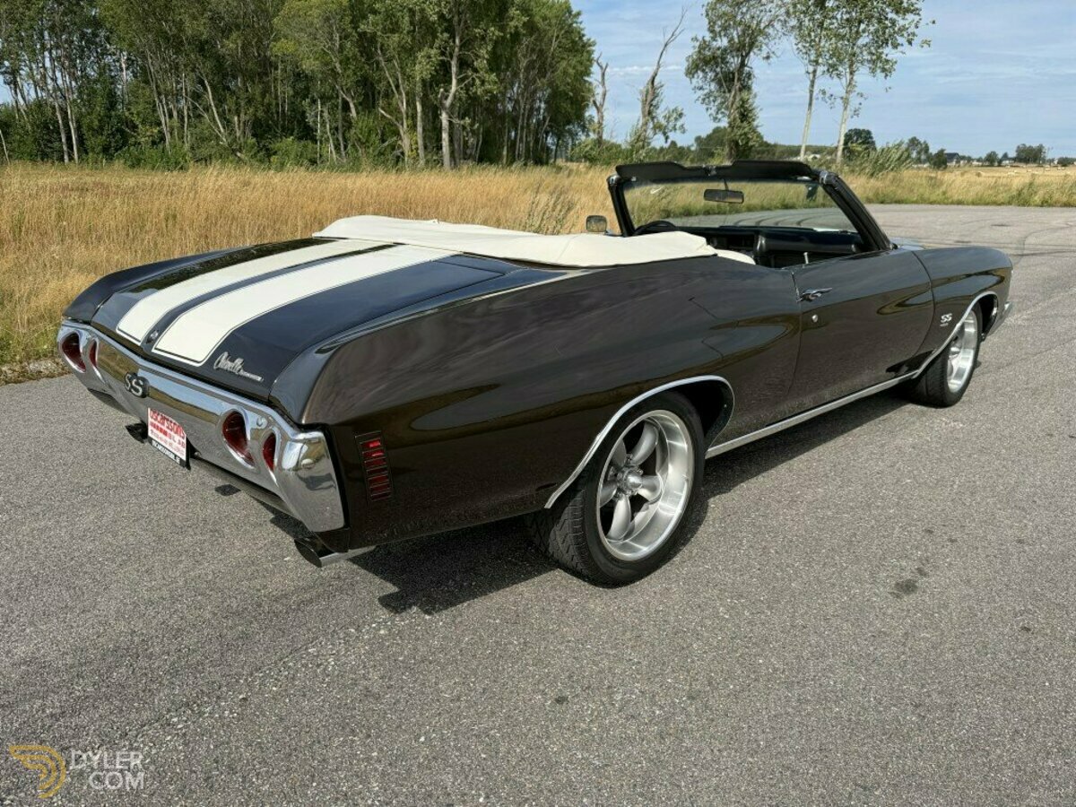 1972 Chevrolet Chevette 454 / 468 SS Convertible, foto 7