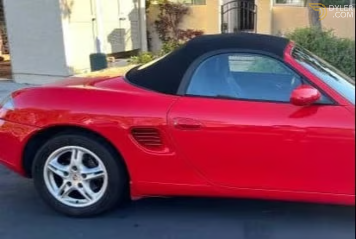 2001 Porsche Boxster, foto 1