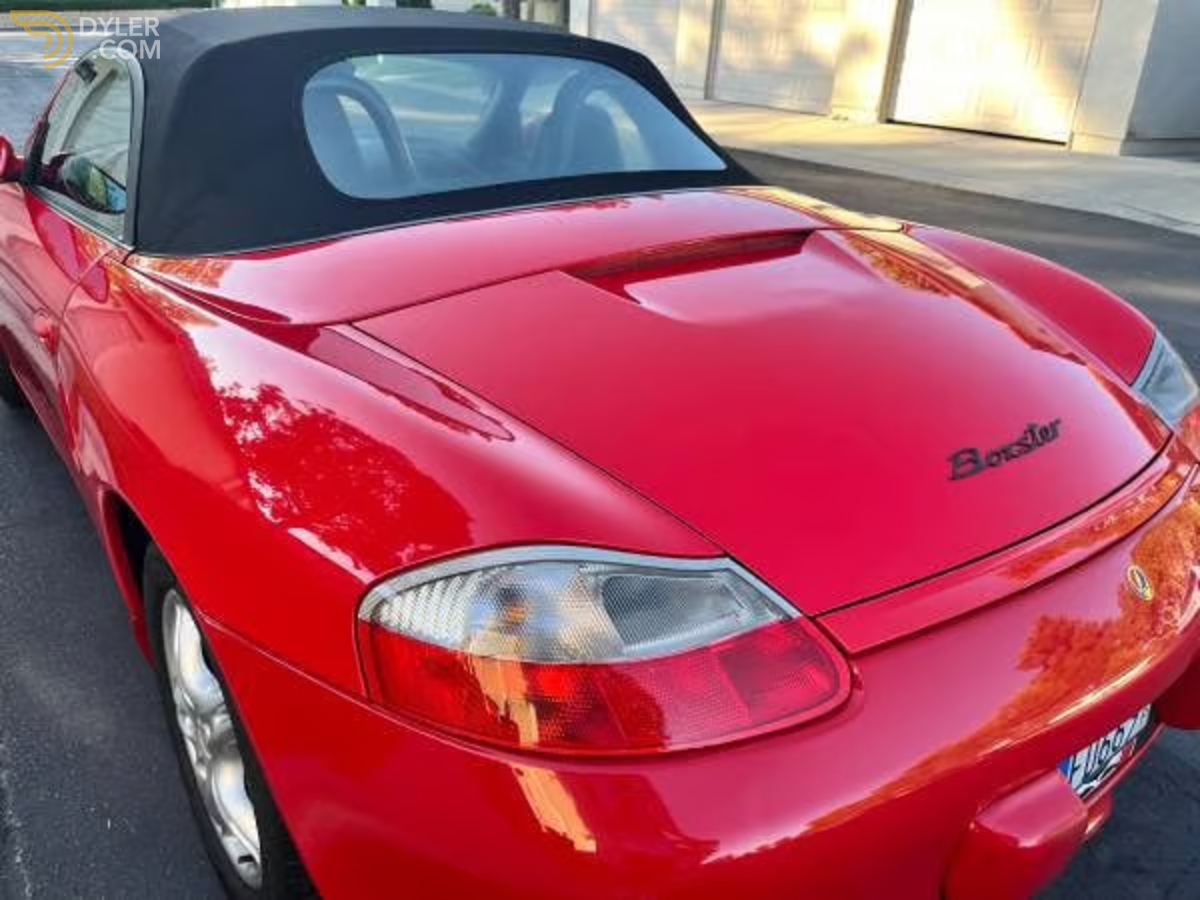 2001 Porsche Boxster, foto 2