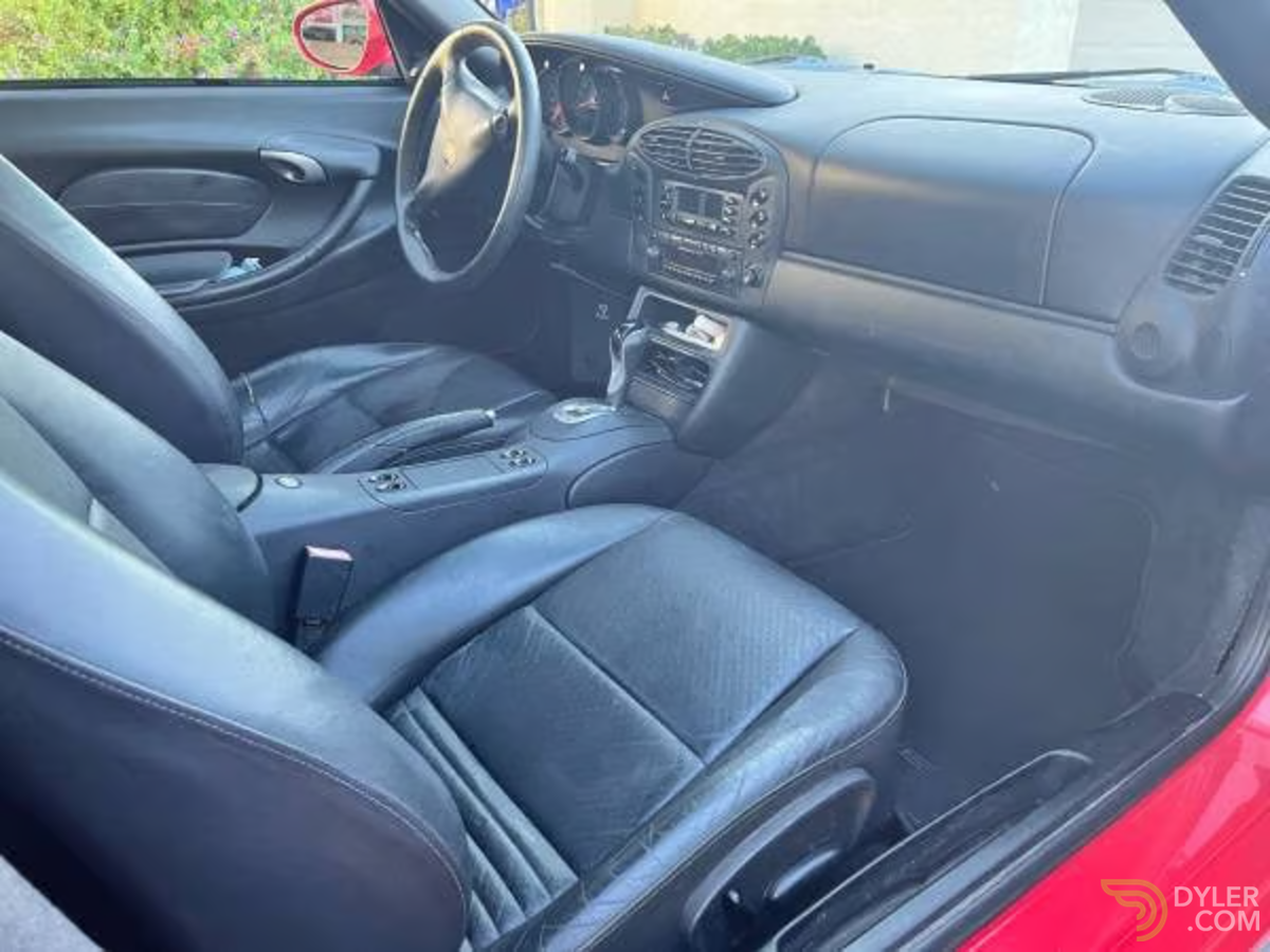 2001 Porsche Boxster, foto 3